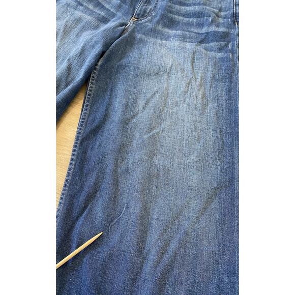 Rag & Bone Sofie High Rise Ankle Ultra Wide Leg Jeans 27 Kayden Retro Preppy - Picture 12 of 14